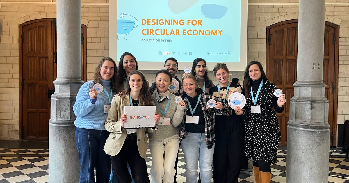 Twee Mechelse studentenprojecten van Thomas More-hogeschool winnen Ecodesign Awards met circulaire o