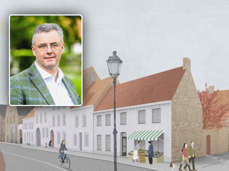 Damme zet licht op groen voor herontwikkeling Sint-Janshospitaal: “Een mix van erfgoed en wonen”