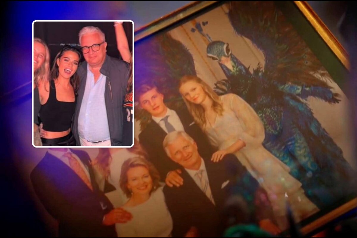 Por qué Pauw tuvo algo que ver con nuestra familia real en 'El cantante enmascarado': “El príncipe Laurent me dio su número de móvil”