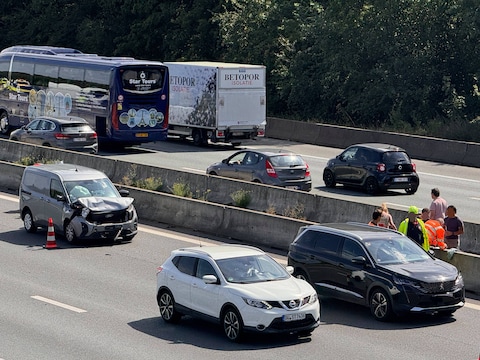 Ongeval E40, Zwijnaarde