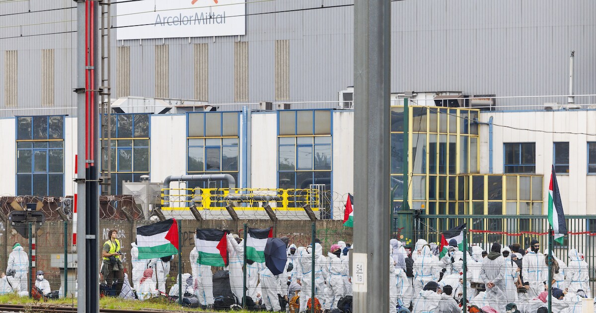 Eerste activisten van Code Rood bestuurlijk aangehouden in Antwerpen ...