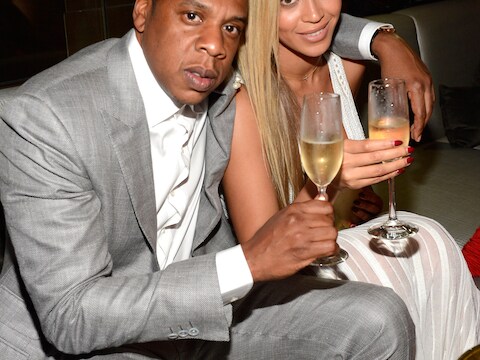 Jay Z en Beyoncé