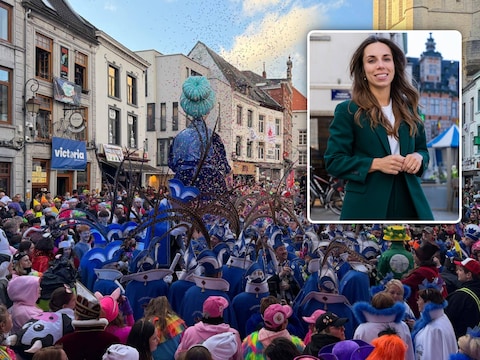 "Meteen na carnaval heb ik aan het kabinet onderwijs gevraagd hoe de scholen een uitzondering op de nieuw regeling konden vragen", zegt burgemeester Eva Demesmaeker (N-VA).