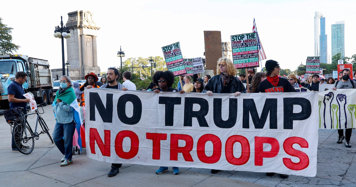 Amerikaans Hooggerechtshof blokkeert inzet Nationale Garde in Chicago