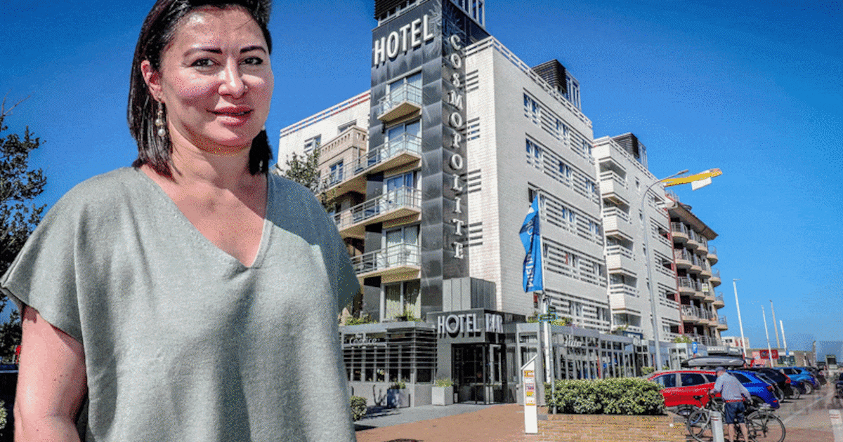 Ze speelde in de Armeense bergen, nu runt Diana (45) Hotel Cosmopolite in Nieuwpoort: “Mijn papa is 