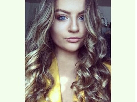 Erika Mckevitt hoopt vooral dat haar vakantie niet in het water valt.