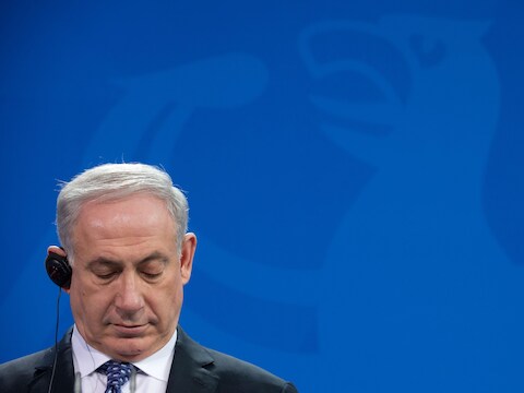 Benjamin Netanyahu.