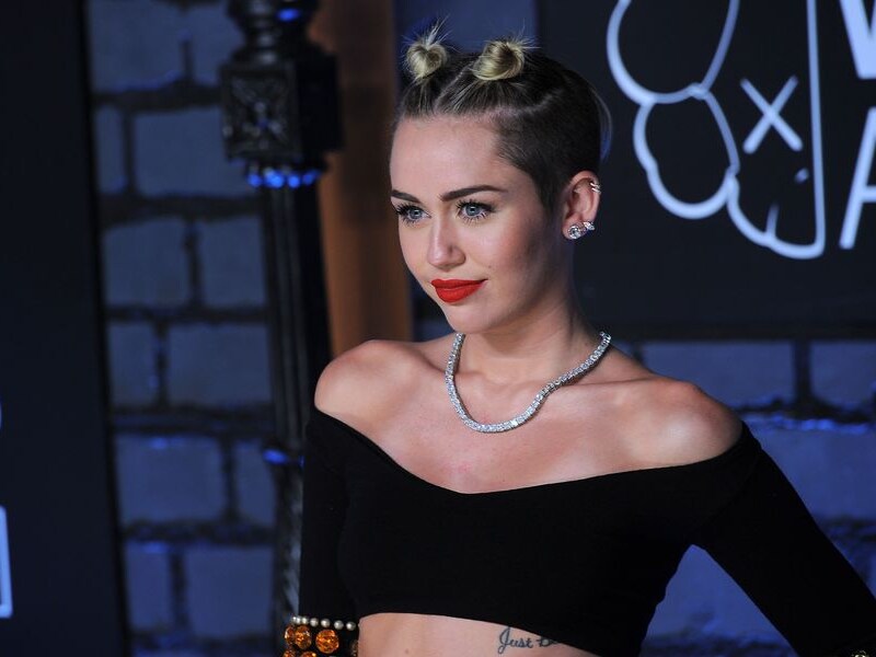 Miley Cyrus.