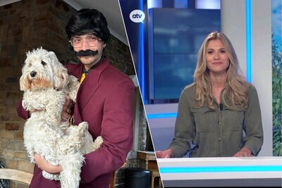 BV 24/7. De nieuwe look van Aaron Blommaert en Sara Vermassen maakt debuut als nieuwsanker