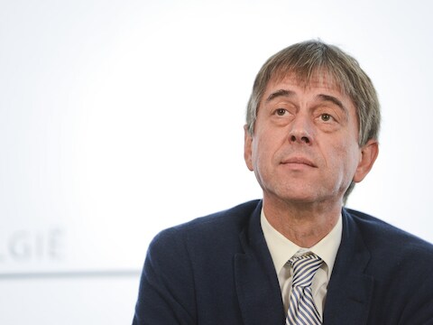Servais Verherstraeten merkt op dat het aantal Nederlandstalige magistraten hoger ligt dan voor de splitsing.
