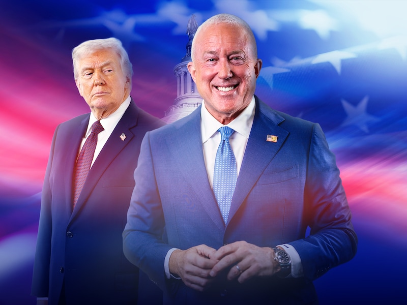 Bill White, de VS-ambassadeur die wild om zich heen schopt.