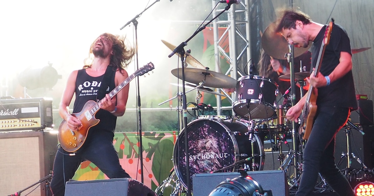Van Mechelen naar Werchter: metalband Psychonaut mag debuteren op “het kleinste podium voor grootse 