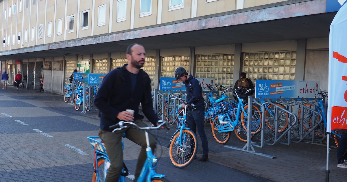Blue Bike-fietsen winnen aan populariteit: “94 ritten per dag, of een spectaculaire toename met 35 p