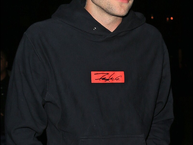 R-Patz maakte opnieuw een ontspannen indruk ondanks zijn fel besproken liefdebreuk met ex-liefje Kristen Stewart.