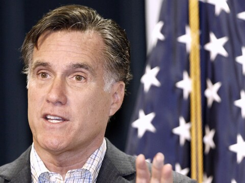 Ook de vader van de steenrijke Mitt Romney probeerde ooit om president van de VS te worden.