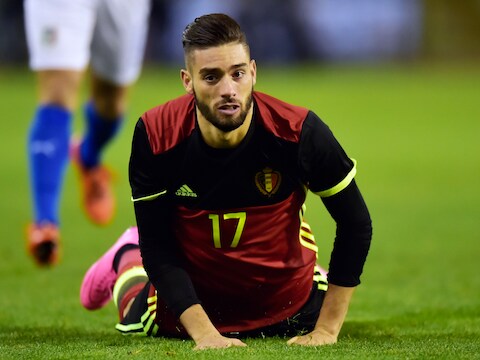 Yannick Carrasco.