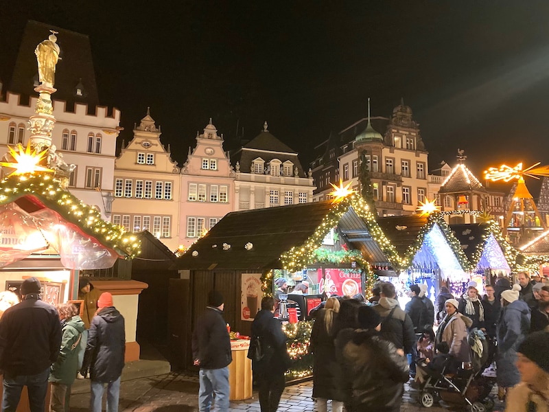 Illustratiebeeld: Kerstmarkt in Trier