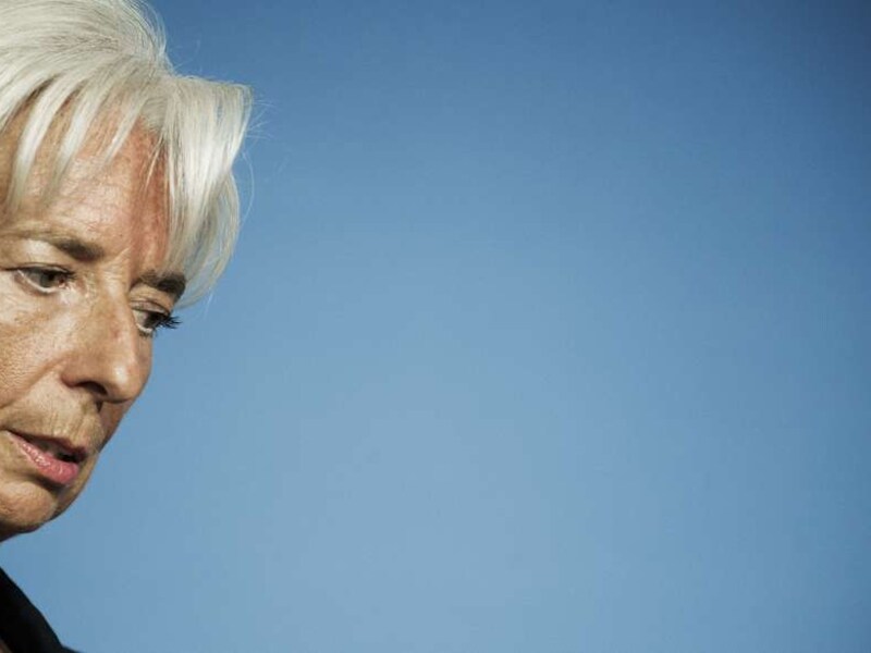 IMF-directeur Christine Lagarde.