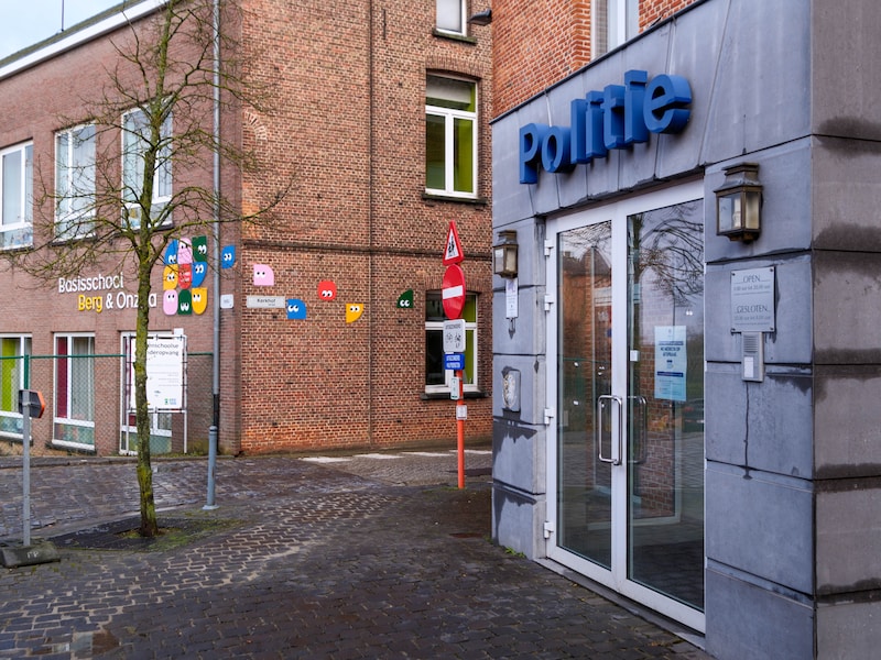 Het politiekantoor in Heist-op-den-Berg