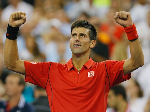 Djokovic na de eenvoudige winst.