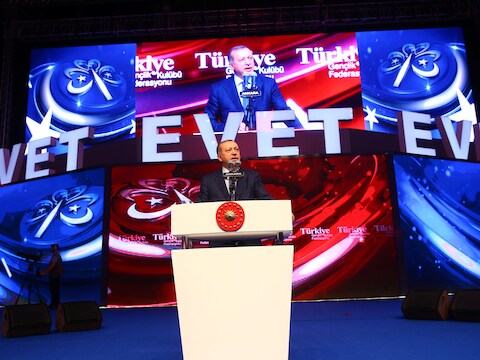 De Turkse president Erdogan vergeleek Nederland met fascistische regimes.
