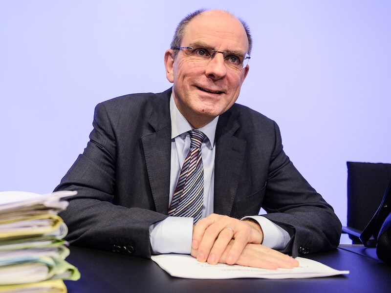 Koen Geens, minister van Financiën.