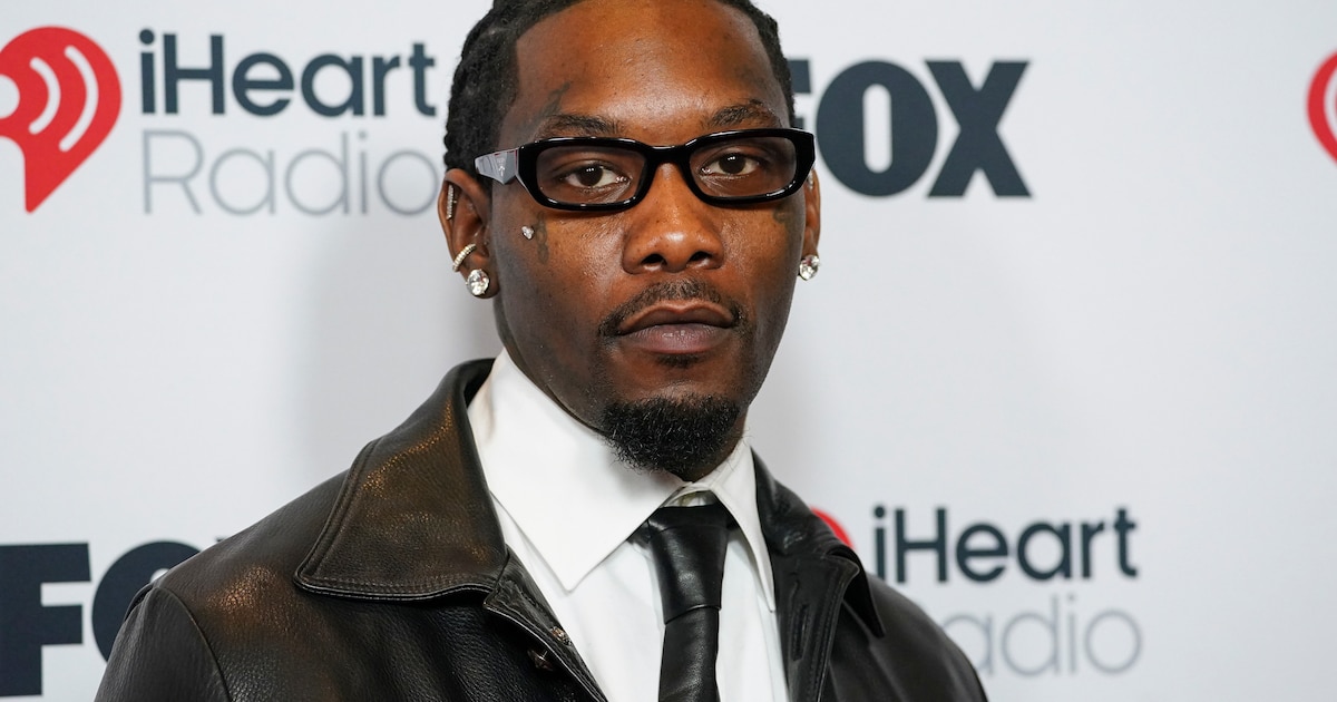 Rapper Offset neergeschoten bij casino in Hollywood, zijn toestand is ...