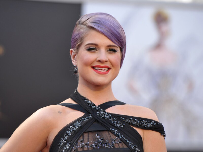 Kelly Osbourne.