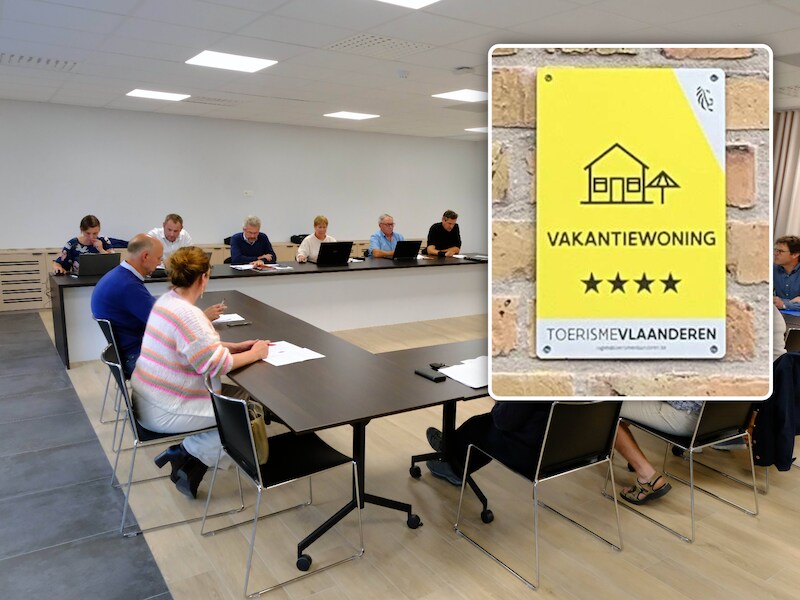 Taks voor nieuwe vakantiewoningen in Vleteren: 500 euro per slaapplaats om woonaanbod te beschermen