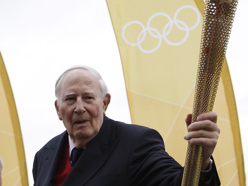 Roger Bannister.