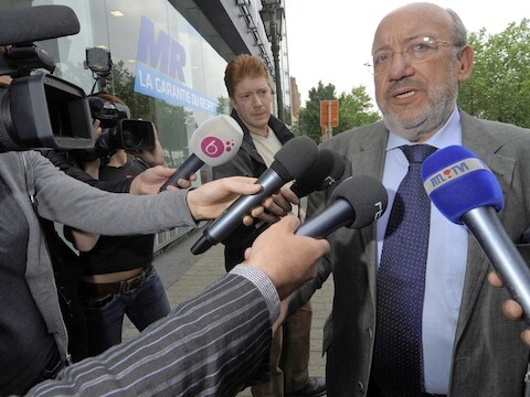 "Werkkampen in Congo? Echt niet. In die tijd was dat gewoon de manier van doen", zegt Louis Michel.