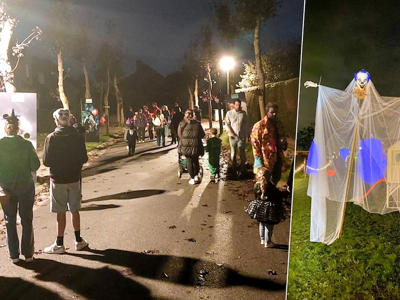 Archiefbeeld van de Halloweentocht VBS De Klimtoren