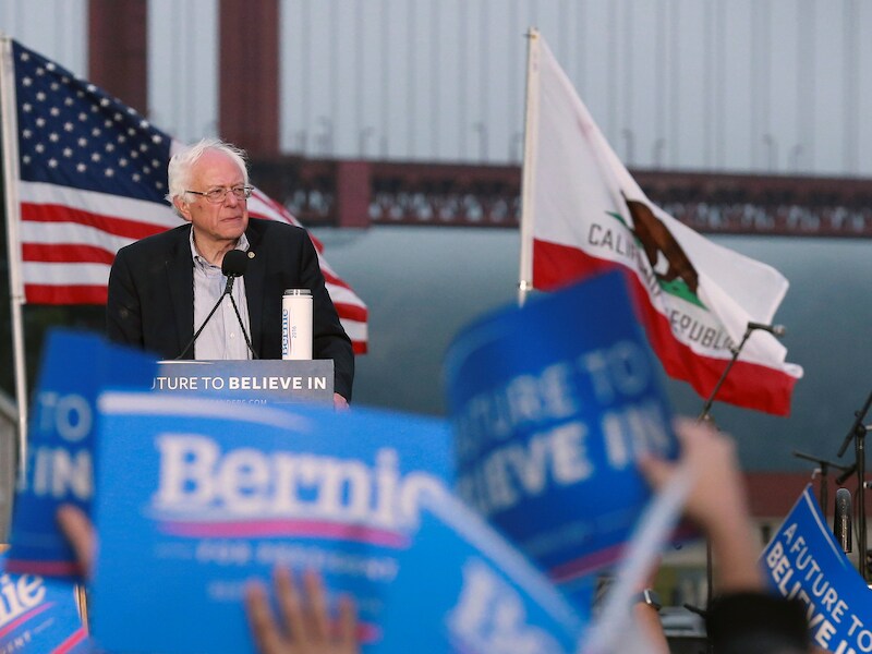Bernie Sanders.