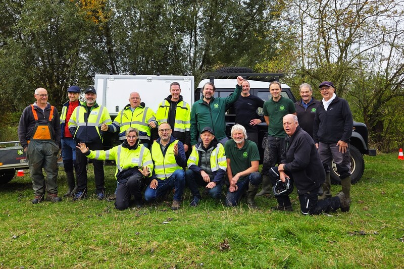 Natuurpunt Merchtem zet drones in voor natuurbeheer in de Paddebroeken ...