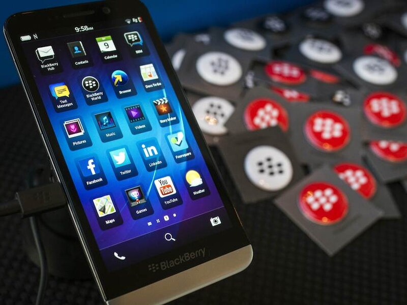 De BlackBerry Z10