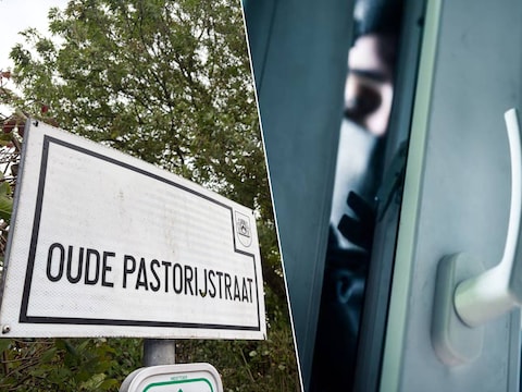 Inbrekers drongen vrijdagavond een woning langs de Oude Pastorijstraat in Kooigem binnen.