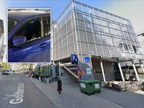 Ook in de Q-parking Lamot in de Guldenstraat in het stadscentrum van Mechelen sloeg de jonge auto-inbreker vannacht toe.