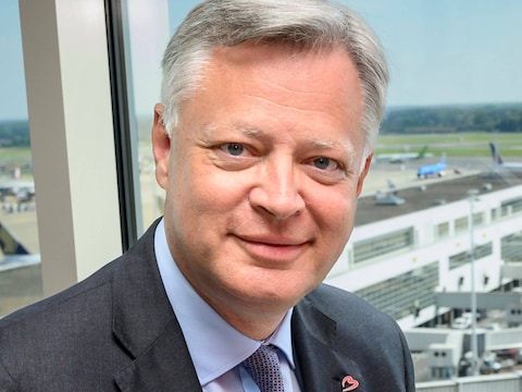 Arnaud Feist, CEO Brussels Airport.