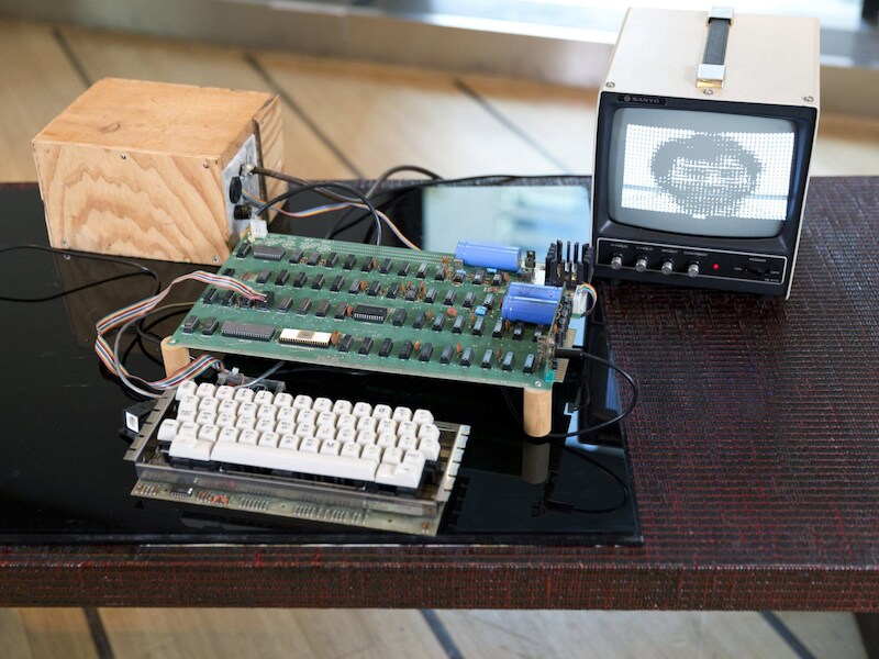 De Apple One-computer.