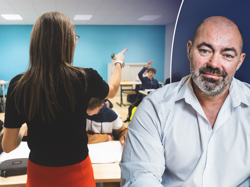 EXCLUSIEF. Dramatische cijfers: ruim helft van leerkrachten riskeert burn-out. “Ze lopen nog rond op school, maar inwendig zijn ze al gecrasht”