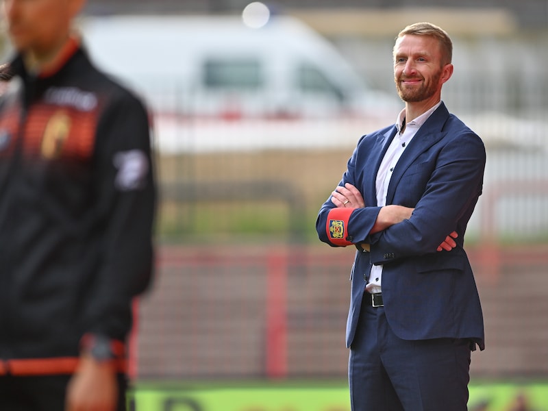 Wim De Decker opgetogen over spektakelmatch SK Beveren: “We hadden zeven of acht goals kunnen maken”