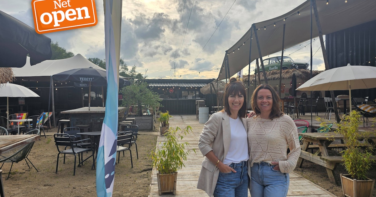 NET OPEN. Bar Zuid brengt strandgevoel voor vijfde keer naar Zuiderdijk ...
