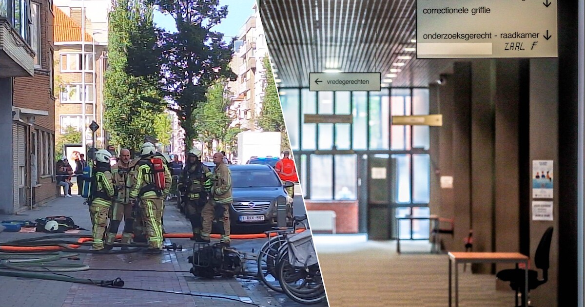 Pyromaan (45) die in de cel zit krijgt nu ook rijverbod | Regio | HLN.be