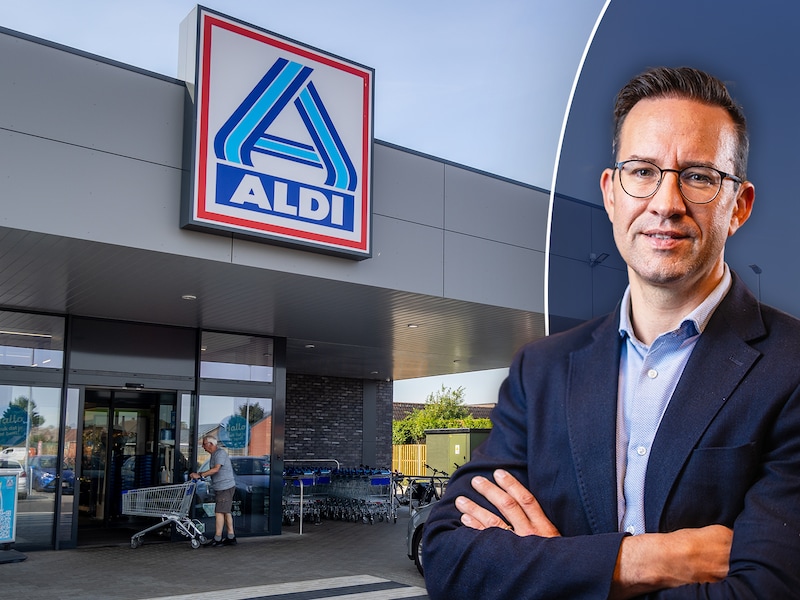 Supermarktexpert Pierre-Alexandre Billiet voorspelt de impact van een zondagsopening van Aldi.