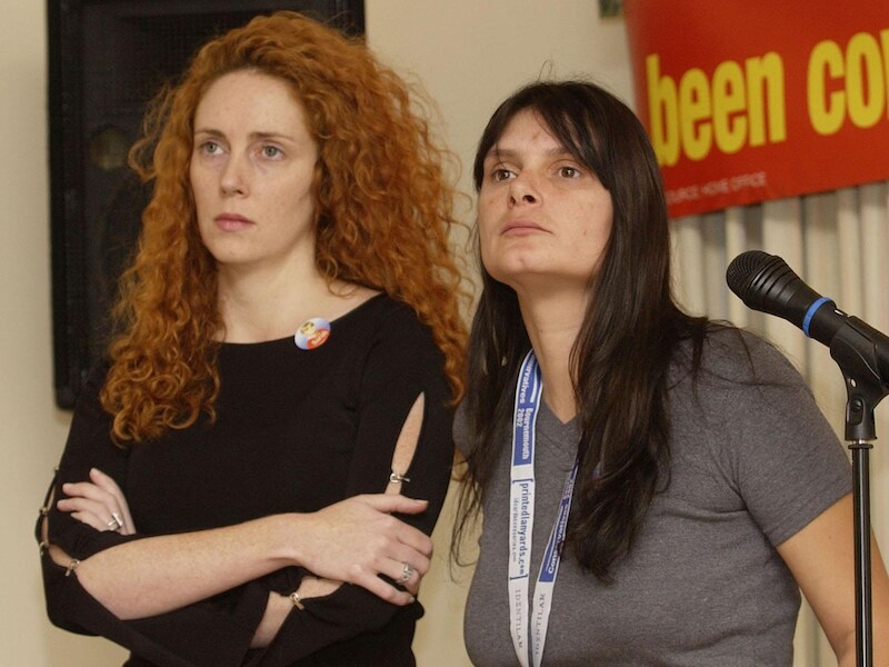 Rebekah Brooks en Sara Payne ijverden voor strengere pedofiliewetten.