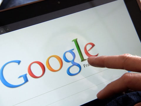 De zoekmachine van Google