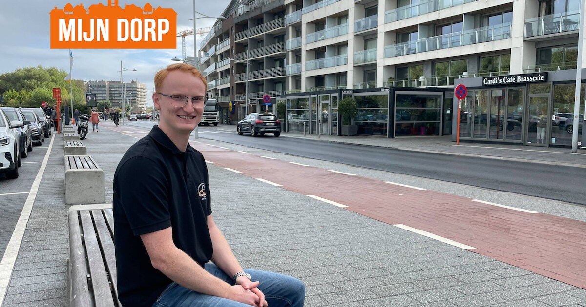 Het Bredene van Kobe Cardinaels (26) van Cardi’s Café: “Even klimmen in de duinen hier en de ideeën 