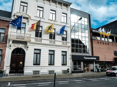 Gemeentehuis Boom.