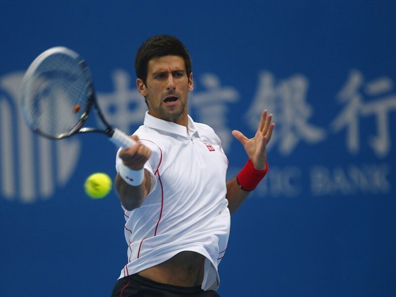 Novak Djokovic.