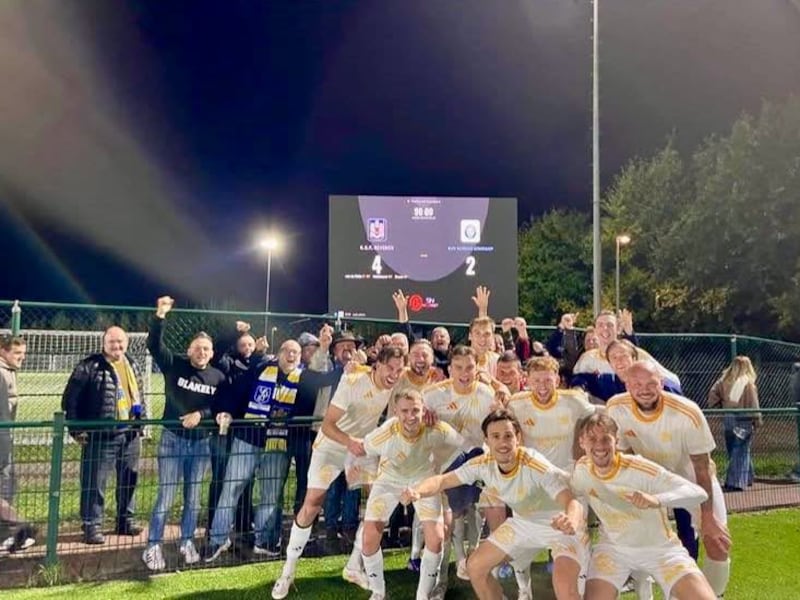 KSK Beveren won vorige week zijn vierde thuismatch op rij.